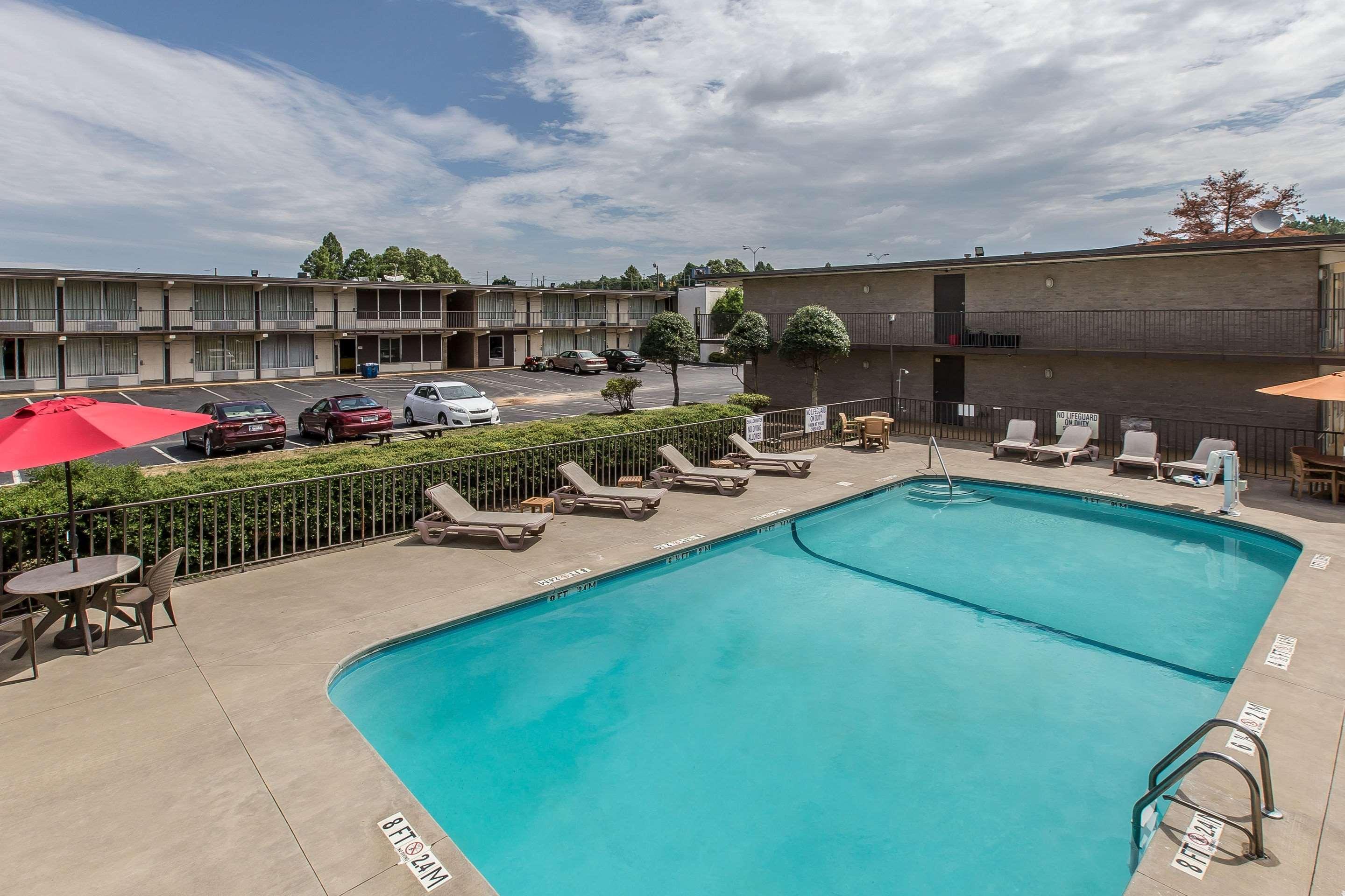Quality Inn & Suites Easley - Greenville Exterior foto