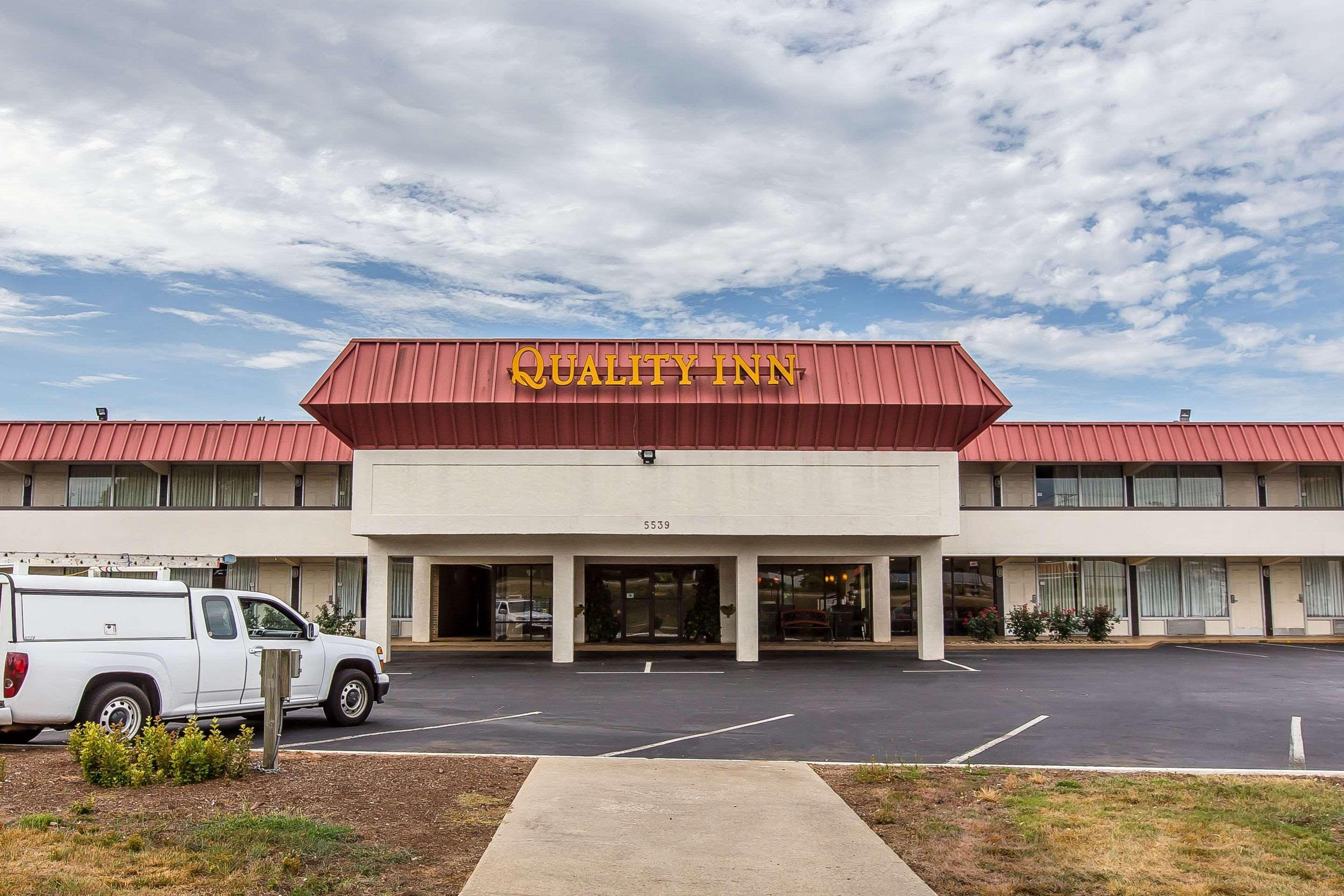 Quality Inn & Suites Easley - Greenville Exterior foto