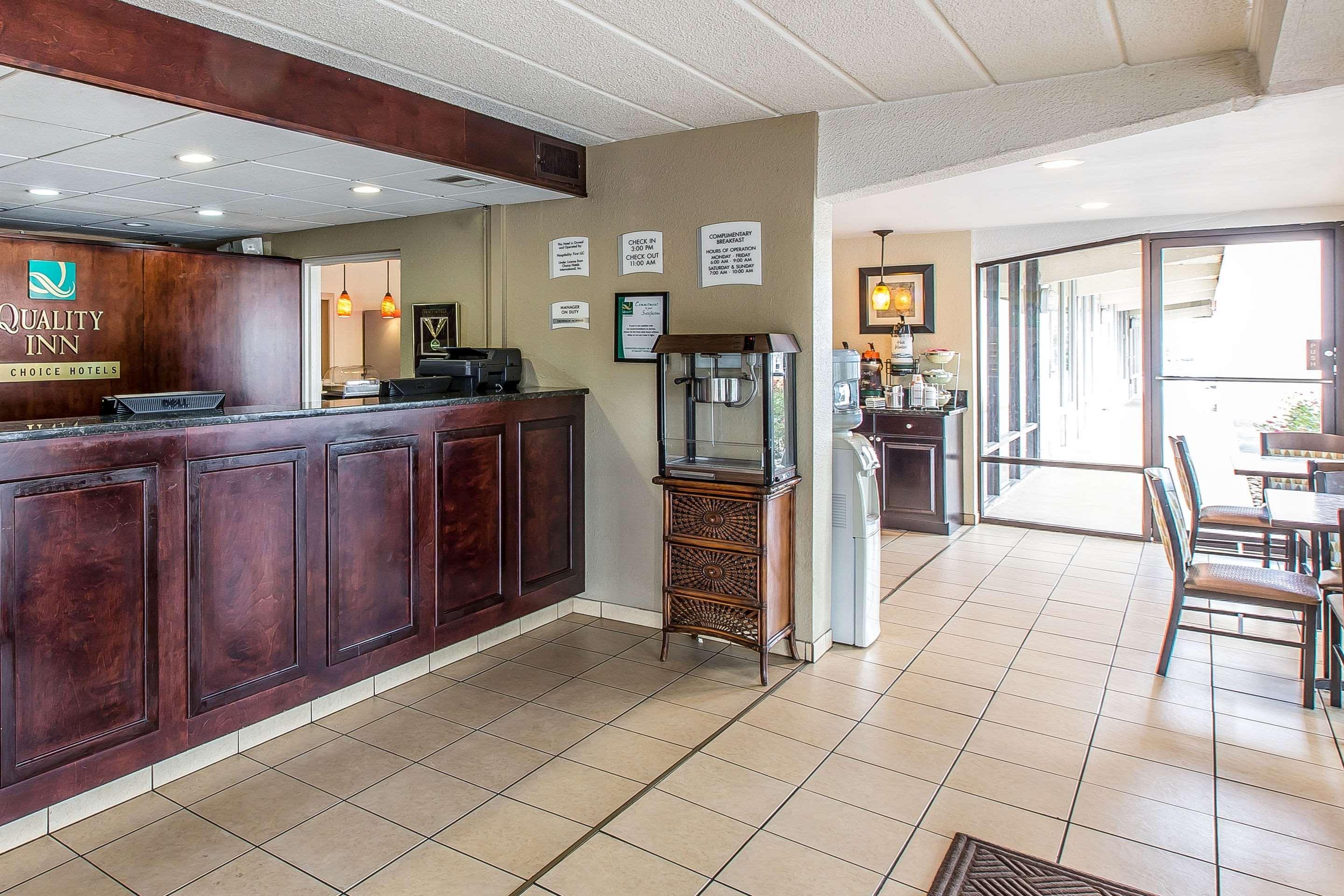 Quality Inn & Suites Easley - Greenville Exterior foto