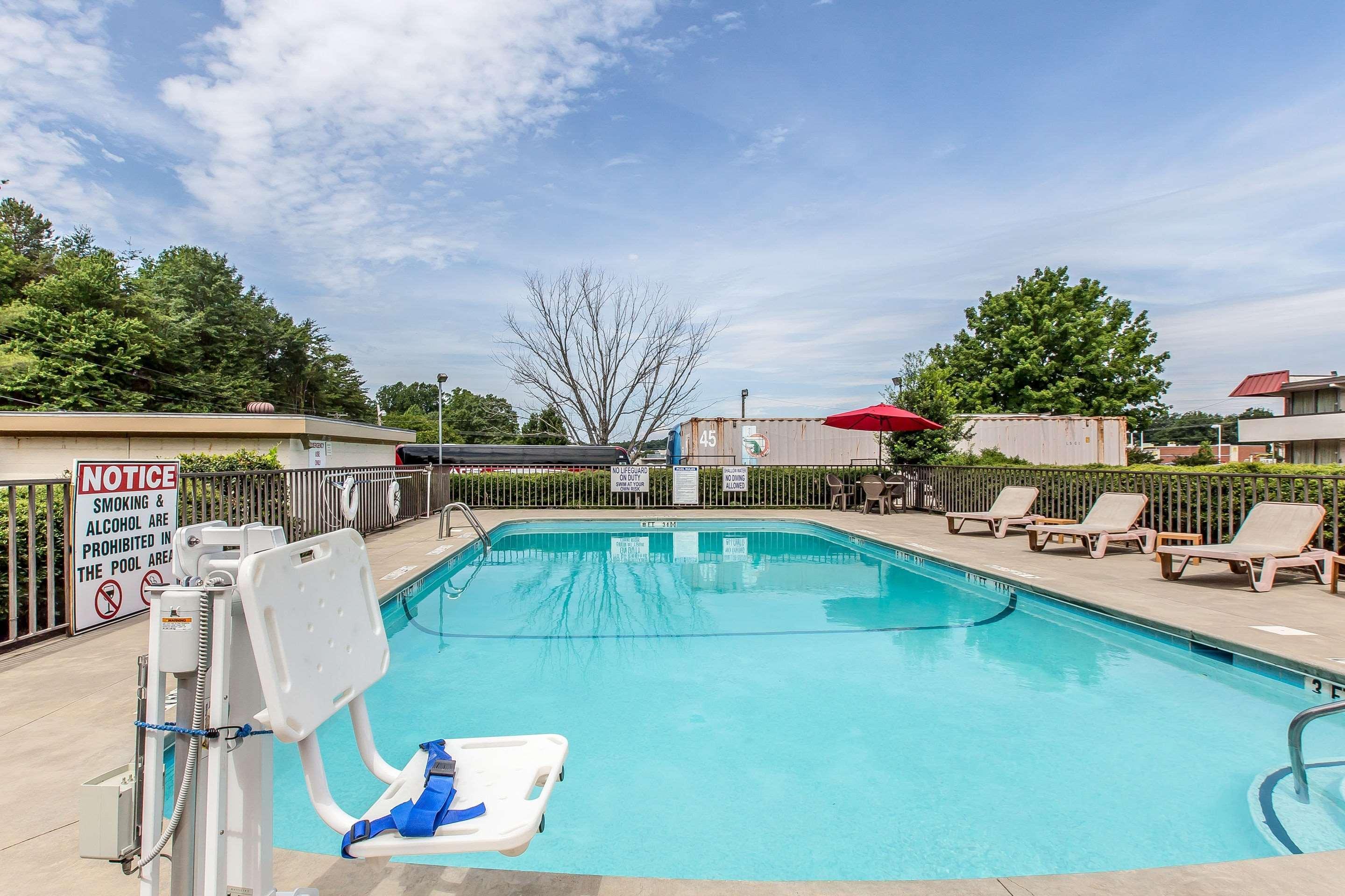 Quality Inn & Suites Easley - Greenville Exterior foto