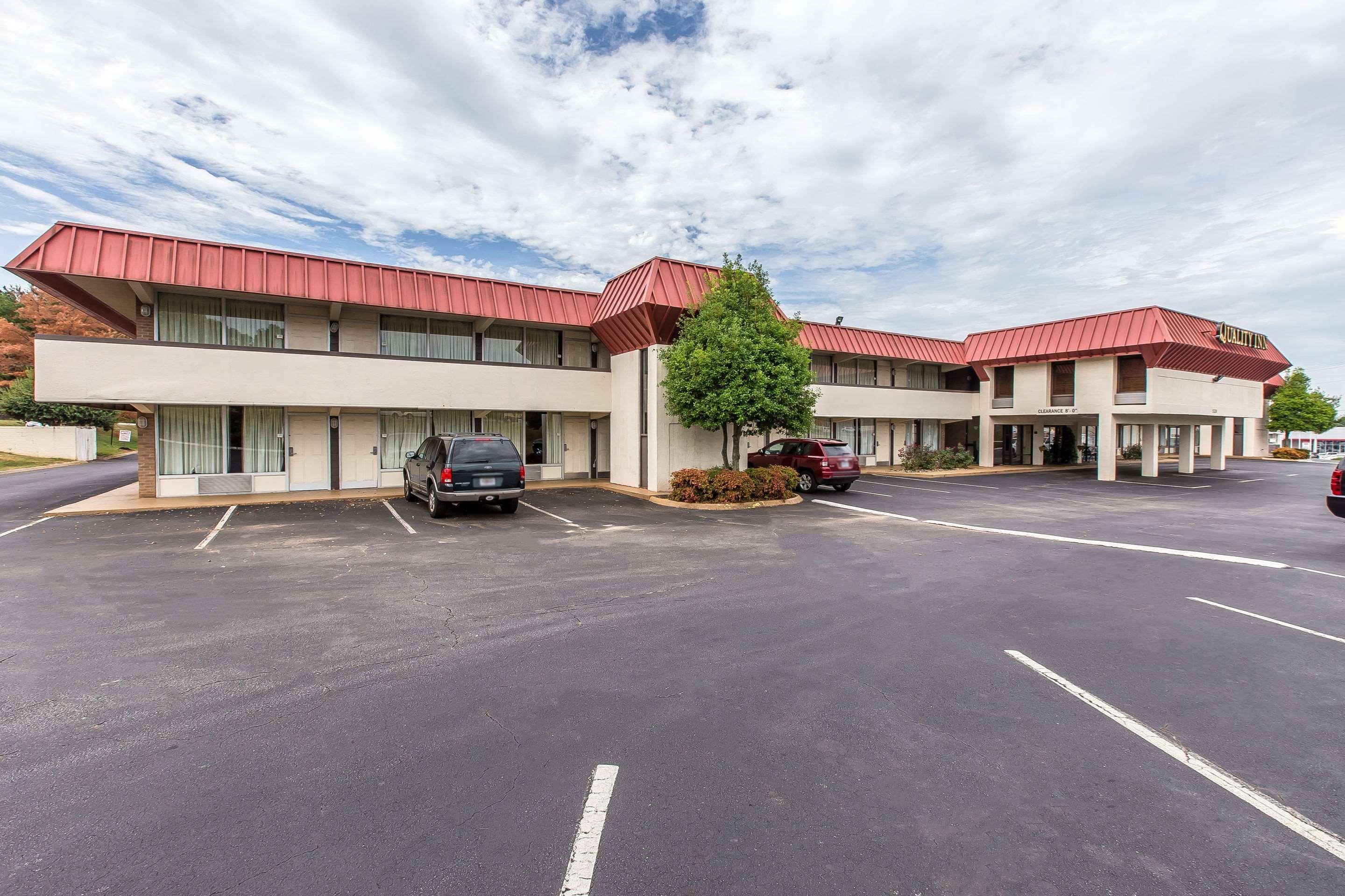 Quality Inn & Suites Easley - Greenville Exterior foto